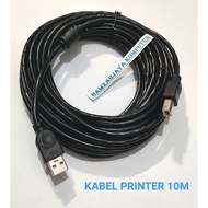 BLACK - USB 2.0 Printer Cable Length 10 meters 5 m 3 meters 1.5m