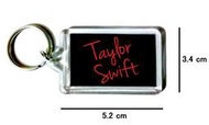 Taylor Swift 泰勒絲 鑰匙圈 吊飾 / 鑰匙圈訂製