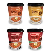 ［Ready Stock］Korean Yopokki& Rapokki& Topokki Cup with Ramen Noodles ( Hot&Spicy, Kimchi, Cheese) 韩国