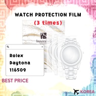 Protection Films for Rolex Daytona 116509 (3 times) / Scratch & Contamination Prevention Stickers Fi