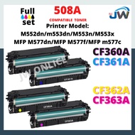 508A CF360A Compatible Toner HP M552 M552dn M553 M553dn M553n M553x M577 MFP M577dn M577f M577c