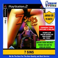 Ps 2 7 SINS GAME CASS