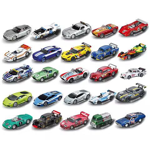 Slot Cars Digital Carrera 1 32 1/32 132 30135 30112 30653 Lola 30654 917 30702 30705 Safety F1 Spots