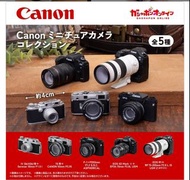 預訂 2月 Bandai Canon 佳能 微型相機系列 Canon Miniature Camera Collection 扭蛋 5款 IV Sb(4Sb)型＋Serenar 50mm F1.8 I