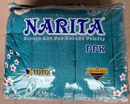 ORIGINAL GUARANTEE TOTO NARITA TEBAL KING SIZE MURAH COTTON TOTO KING NARITA ORIGINAL THAILAND