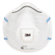 3M Soldering Mask Metal Smelting With Ventilation Valve Model 8822 P2 3M Particulate Respirator 8822