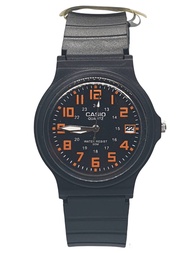 ฟรีกล่อง นาฬิกาข้อมือ กันน้ำ นาฬิกาคาสิโอ้ สายยาง สีดำ นาฬิกาข้อมือcasio นากาผู้หญิงและผู้ชาย RC535
