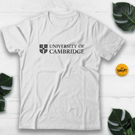 UNIVERSITY OF CAMBRIDGE UNIVERSITY T-SHIRT DISTRO CLOTHES