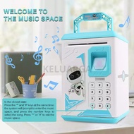 Piggy Bank Atm Safe Box Creative Electronic Fingerprint ATM Password Money Box Coin Money Saving Box