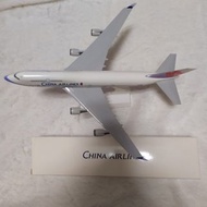 華航飛機 模型 747-400 中華航空 玩具
