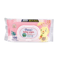 Pureen Baby Wipes 2X100S (Pink)
