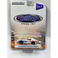 Green Light 1: 64 1972 Chevrolet Corvette-BFGoodrich Red, White, Blue