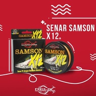 PE SAMSON X12 300M Relix Nusantara Fishing Line - Fishing - Fishing Line