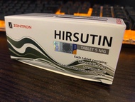 Minoxidil 5mg Zontron Hirsutin | KKM APPROVED | Hair loss treatments | 100tablets