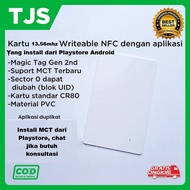 RFID Card 13.56 Mhz 1K NFC Rewritable UID Android Rewritable Clone Copy Card