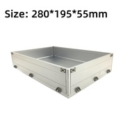 Metal Heavy Trailer Bucket Cargo Box for 1/14 Tamiya RC Truck Scania Actros Volvo MAN Trailer Tipper