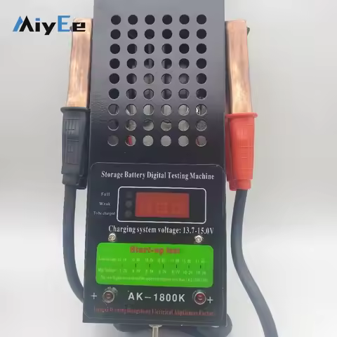 AK-1800K Professional Car Battery Tester Automotive Battery Tester for 5-18V Storage Batteries