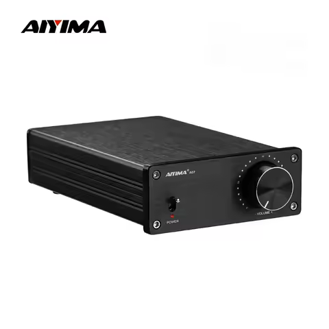 AIYIMA TPA3255 A07 Power Amplifier300Wx2 Stereo Class D HiFi Sound Amplifier Digital Audio Amp Home 