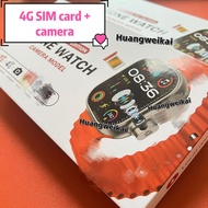 【4G SIM Card 】Smart Watch BW10 PRO Ultra2 with Camera 2.01 inch screen for Android IOS Men Women Pho