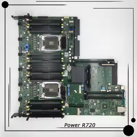 Power R720 Server Motherboard High Quality Fast Ship 0VWT90 JP31P C4Y3R 0DCWD1 X3D66 VWT90