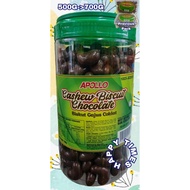 Apollo Cashew Biscuit Chocolate/Biskut Gajus Coklat 1023T