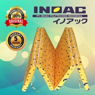 INOAC 4-fold foam mattress 120 X 200 X 5 cm gjah