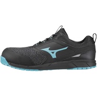[Mizuno] Safety Shoes All Mighty ES31L Lightweight Rubber Band JSAA-Ordinary Work (Type A) Men's Bla