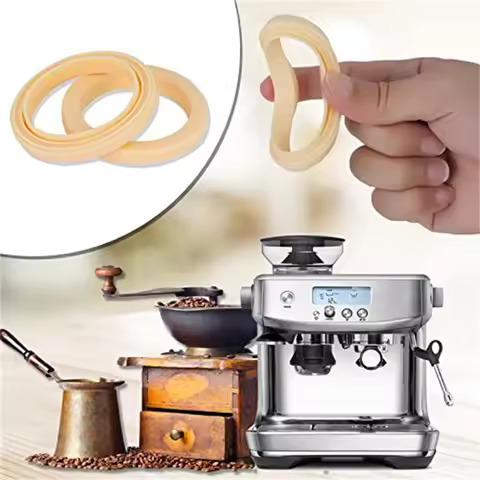 2pcs Silicone Seal Ring for Breville BES870 BES878 BES880 BES860 BES840 BES810 BES450 BES500 Coffee 