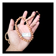 🛑🛑🛑Limited edition New Pattern 🛑🛑🛑Tasbih Kayu Bidara Arab Sidr 8mm 33 beads