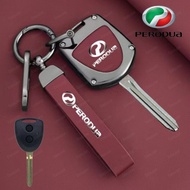Perodua Bezza AXIA 2023 G / AXIA 2014 GXTRA Car Key Cover Alloy Sarung Kunci AXIA G Car Accessories
