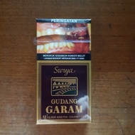 BARANG TERLARIS Surya 12 Coklat 1 slop