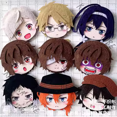 Bungo Stray Dogs Ryunosuke Akutagawa Izumi Kyouka Kunikida Doppo Edogawa Rampo Cosplay Anime Non-wov