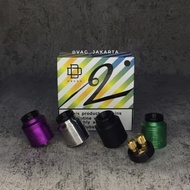 Promo / Diskon Authentic Druga V2 24Mm Atomizer Bf Rda Vapor By Augvape Non Cod