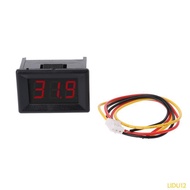 Lidu12 0 36 Mini Car LED Display Digital Voltmeter DC 0-100V Accurate Pressure Measurement LED Displ