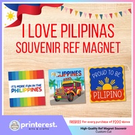 Printerest I Love Pilipinas Souvenir Ref Magnet - Philippine Gift Souvenir Ideas