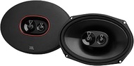 JBL Club 964M - 6"x9" (152mm x 230mm) Three-Way Car Speaker, 85W RMS, 255W Peak, Sensitivity (@ 2.83