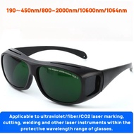 Protective Laser Safety Glasses 200-2000nm for IPL Hair Removal & Beauty Treatments, 1 Piece Eye Gog