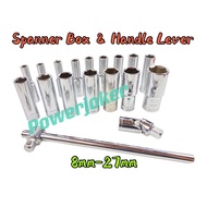 8 9 10 11 12 13 14 15 16 17 18 19 20 21 22 24 27 mm - Spanner Spanar Box Socket Spannar Wrench Tools