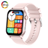 Recommend Smart HD Sleep Health Monitoring Watch Fitness Equipment Information kr86amoled Music Call