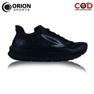 Sepatu Running Ori 910 - Geist Ekiden Hitam/Hitam