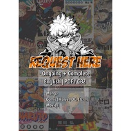 [PDF/CBZ] Request Your Comic/Manga/Movie Here | English | Complete + Ongoing