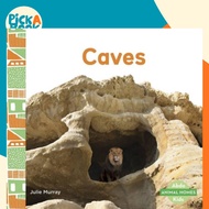 [100% Original Books] - Animal Homes: Caves by Julie Murray (UK edition, paperback)