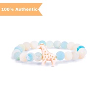 Fahlo Trek Giraffe Sky Stone Bracelet
