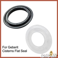 【LOMC】2 Pieces Cistern Replacement Parts For Geberit Cisterns Flat Seal Flush Valve