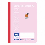 Sewing book A7 A6 A5 KLONG