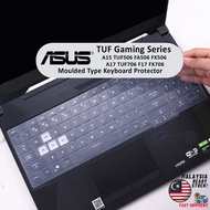 Keyboard Protector for Asus TUF Gaming A15 A17 F15 F17 FX506 FA506 TUF506IU TUF706IU FX706 Laptop Ke
