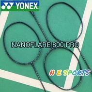 YONEX NANOFLARE 800 PRO TOUR GAME PLAY BADMINTON RACKETS
