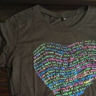 Coldplay 2017 World Tour T-shirt