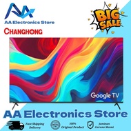 CHANGHONG U65H7 PRO LED TV 65 INCH 4K UHD SMART GOOGLE TV U65H7PRO