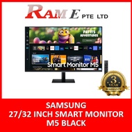 Samsung LS27CM500EEXXS/LS32CM500EEXXS 27 &amp; 32 Inch Smart Monitor M5 Black